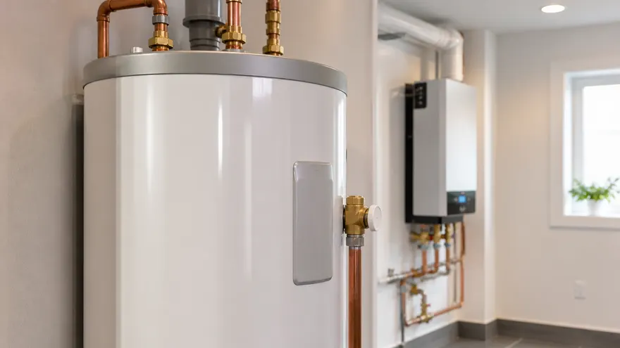 Water heater repair and replacement in Calgary
