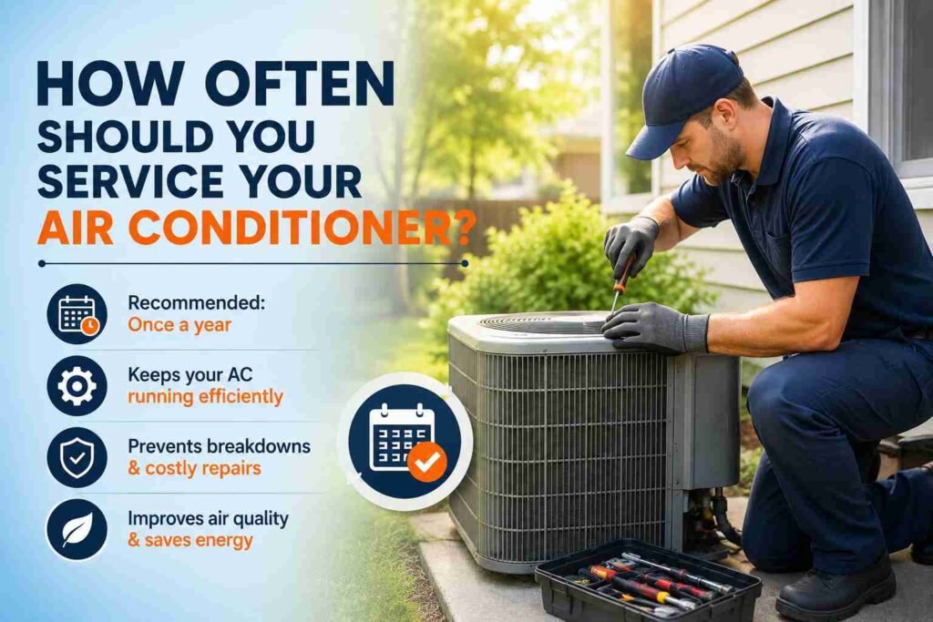 How Often Should You Service Your Air Conditioner?
