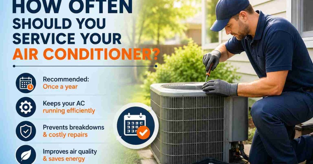 How Often Should You Service your Air Conditioner?