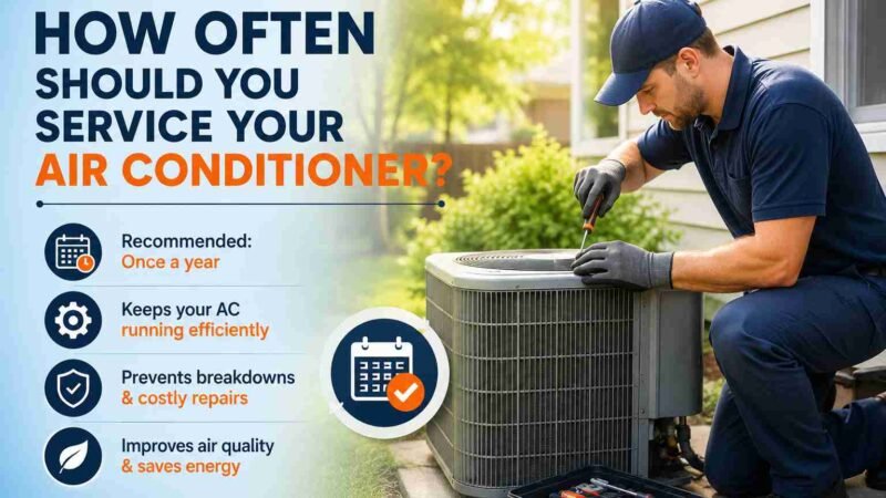 How Often Should You Service your Air Conditioner?