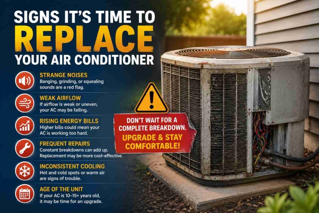 Signs It’s Time to Replace Your Air Conditioner