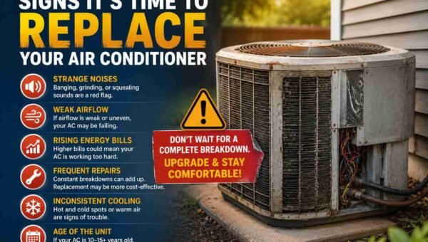 Signs It’s Time to Replace Your Air Conditioner