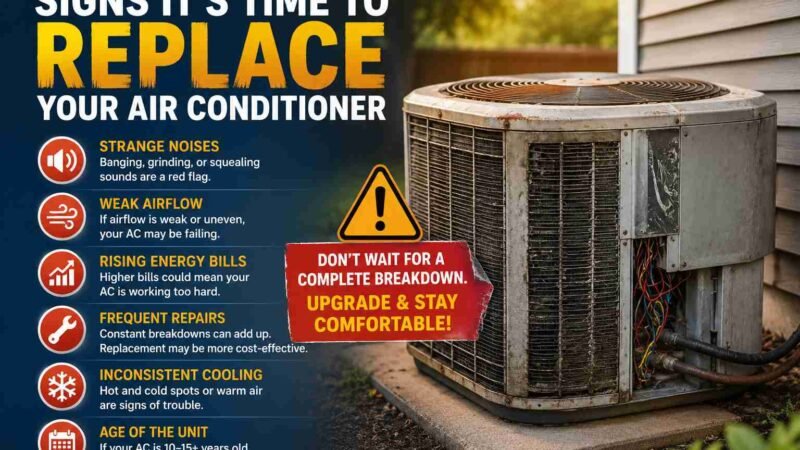 Signs It’s Time to Replace Your Air Conditioner