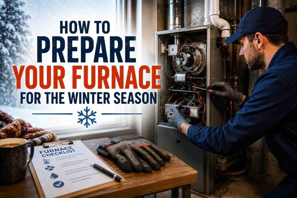 How to Prepare Your Furnace for the Winter Season