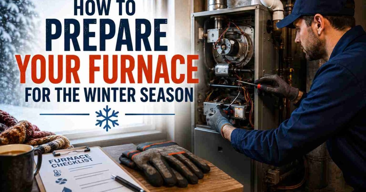How to Prepare Your Furnace for the Winter Season
