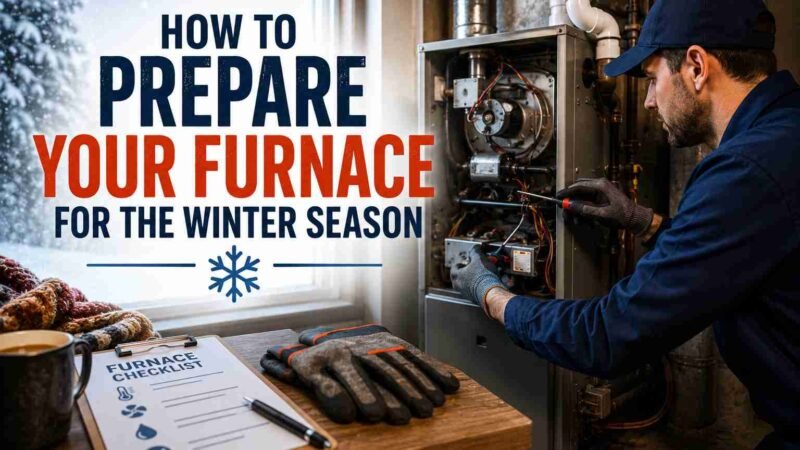 How to Prepare Your Furnace for the Winter Season