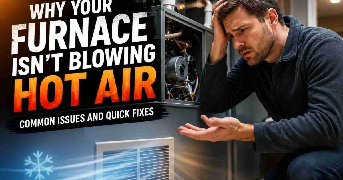 Why Your Furnace Isn’t Blowing Hot Air — Common Issues and Quick Fixes