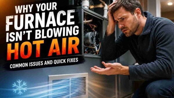 Why Your Furnace Isn’t Blowing Hot Air — Common Issues and Quick Fixes