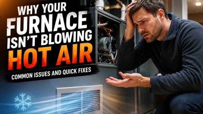 Why Your Furnace Isn’t Blowing Hot Air — Common Issues and Quick Fixes