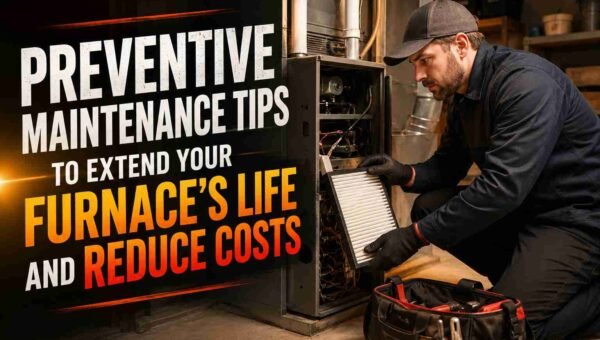 Preventive Maintenance Tips to Extend Your Furnace’s Life and Reduce Costs