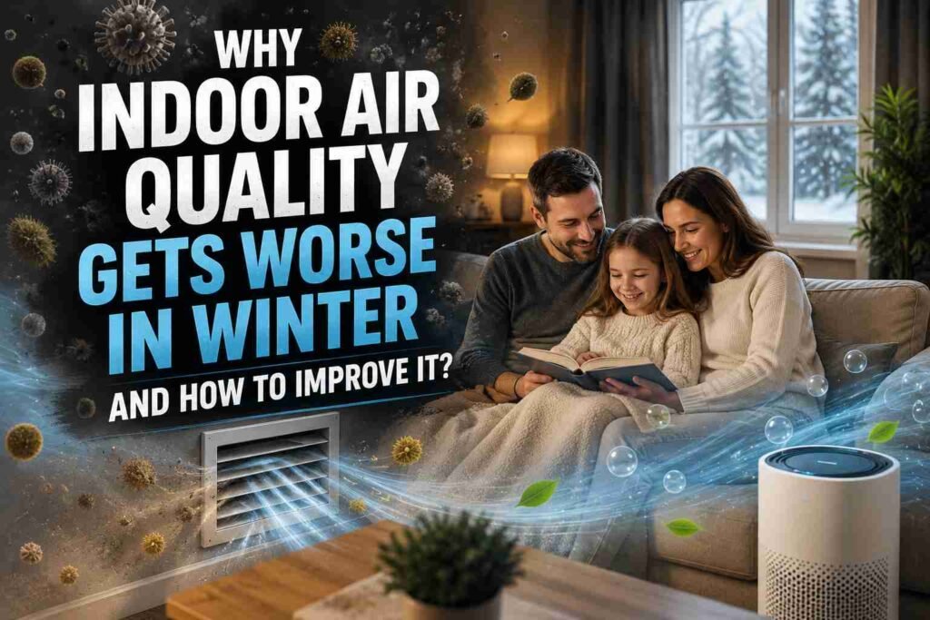 Why Indoor Air Quality Gets Worse in Winter and How to Improve It?