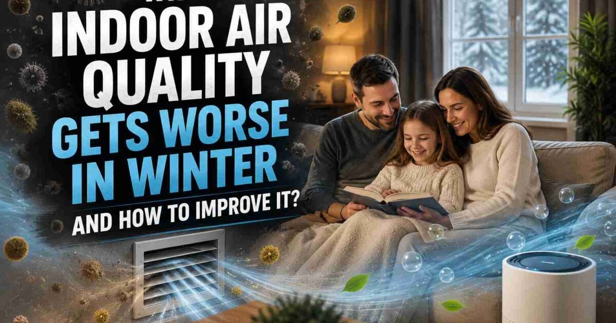 Why Indoor Air Quality Gets Worse in Winter and How to Improve It?