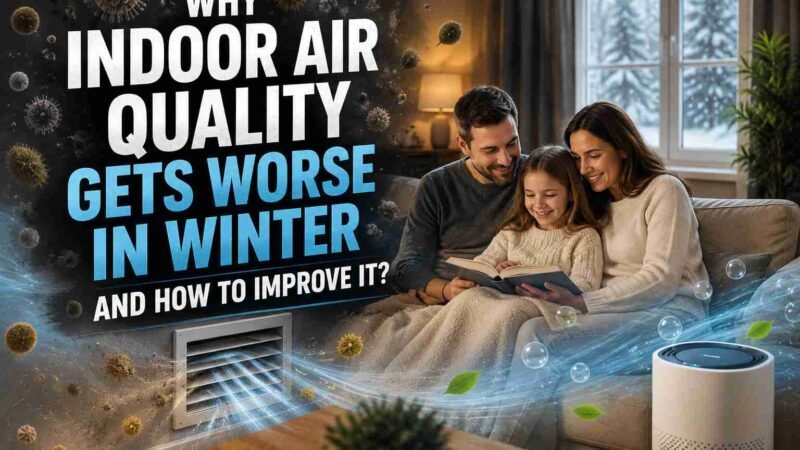 Why Indoor Air Quality Gets Worse in Winter and How to Improve It?