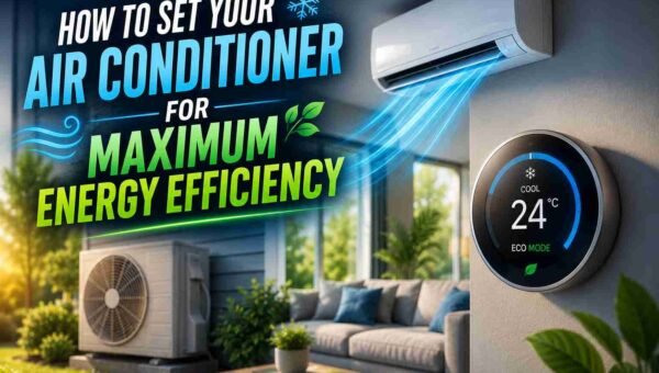 How to Set Your Air Conditioner for Maximum Energy Efficiency