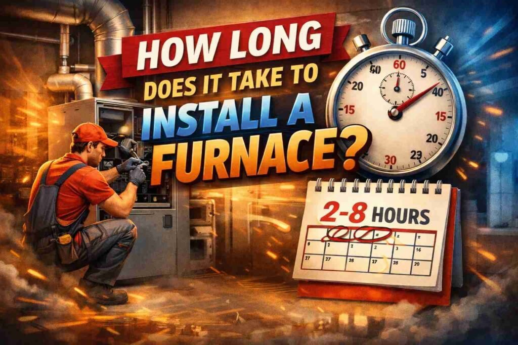 How Long Does It Take to Install a Furnace? A Step-by-Step Timeline for Calgary Homes