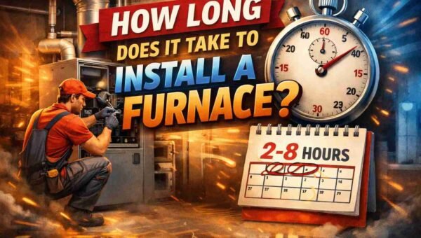 How Long Does It Take to Install a Furnace? A Step-by-Step Timeline for Calgary Homes