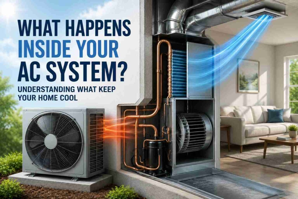 What Happens Inside Your AC System? Understanding What Keeps Your Home Cool 