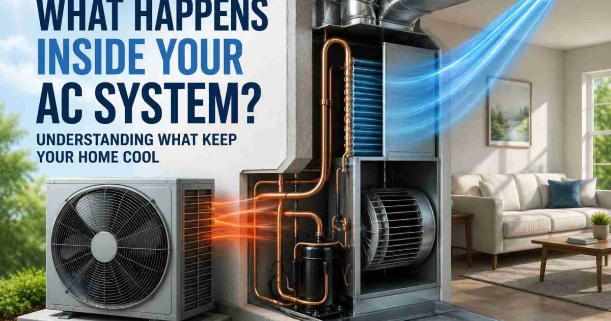 What Happens Inside Your AC System? Understanding What Keep Your Home Cool