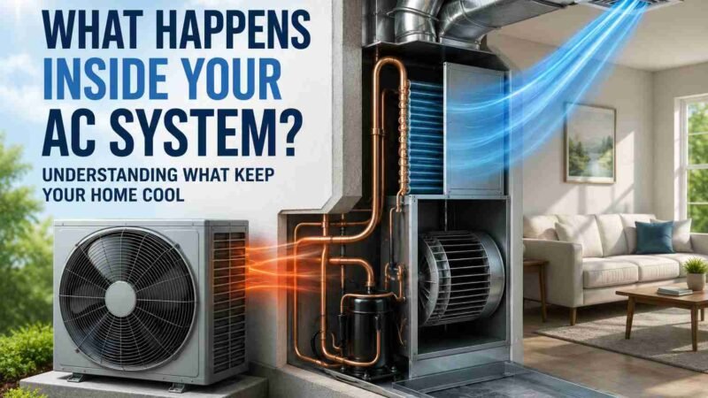 What Happens Inside Your AC System? Understanding What Keep Your Home Cool