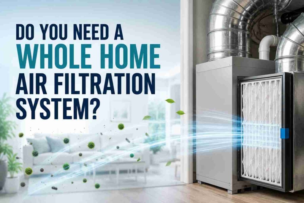 Do You Need a Whole Home Air Filtration System?