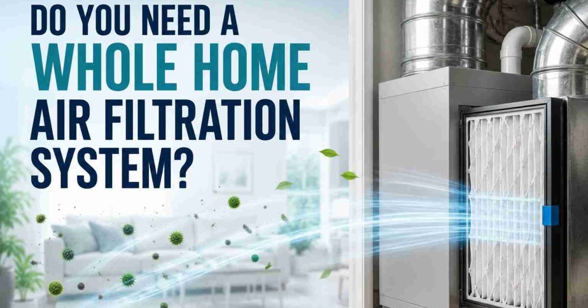 Do You Need a Whole Home Air Filtration System?