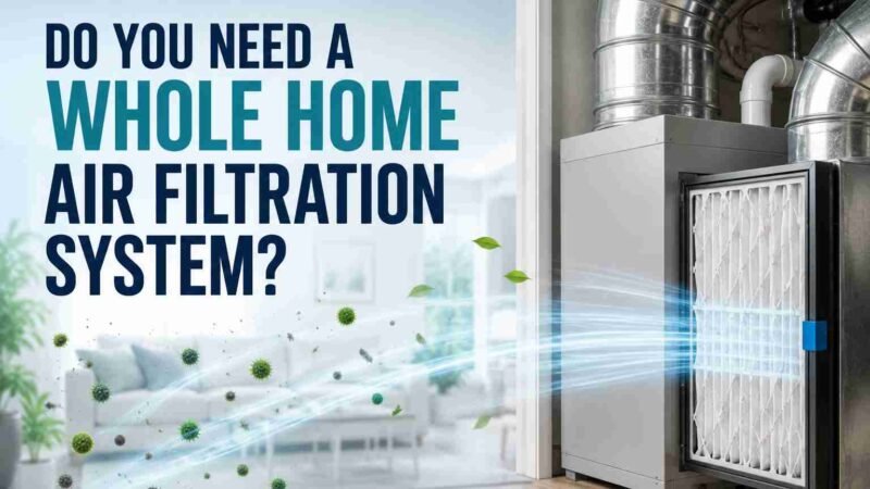 Do You Need a Whole Home Air Filtration System?