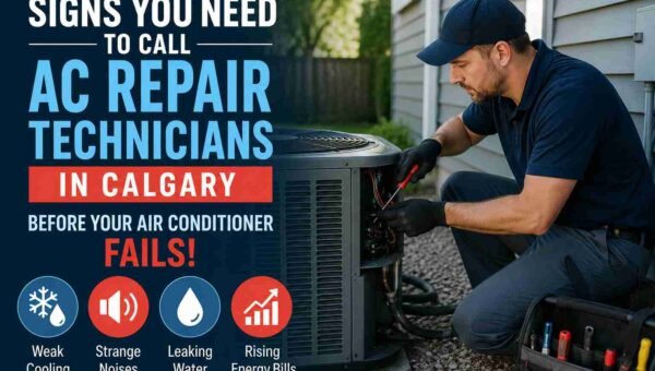 Signs You Need to Call AC Repair Technicians in Calgary Before Your Air Conditioner Fails