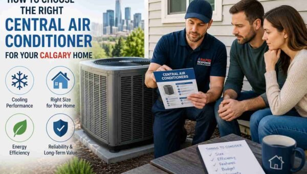 How to Choose the Right Central Air Conditioner for Your Calgary Home