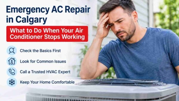 Emergency AC Repair in Calgary: What to Do When Your Air Conditioner Stops Working